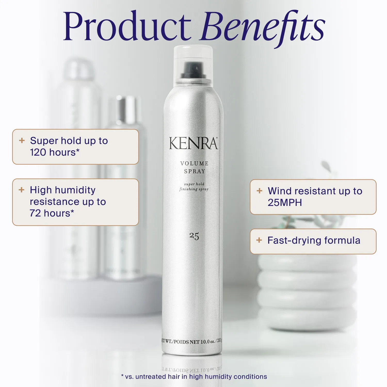 Kenra Volume Spray 25 Hairspray Super Hold
