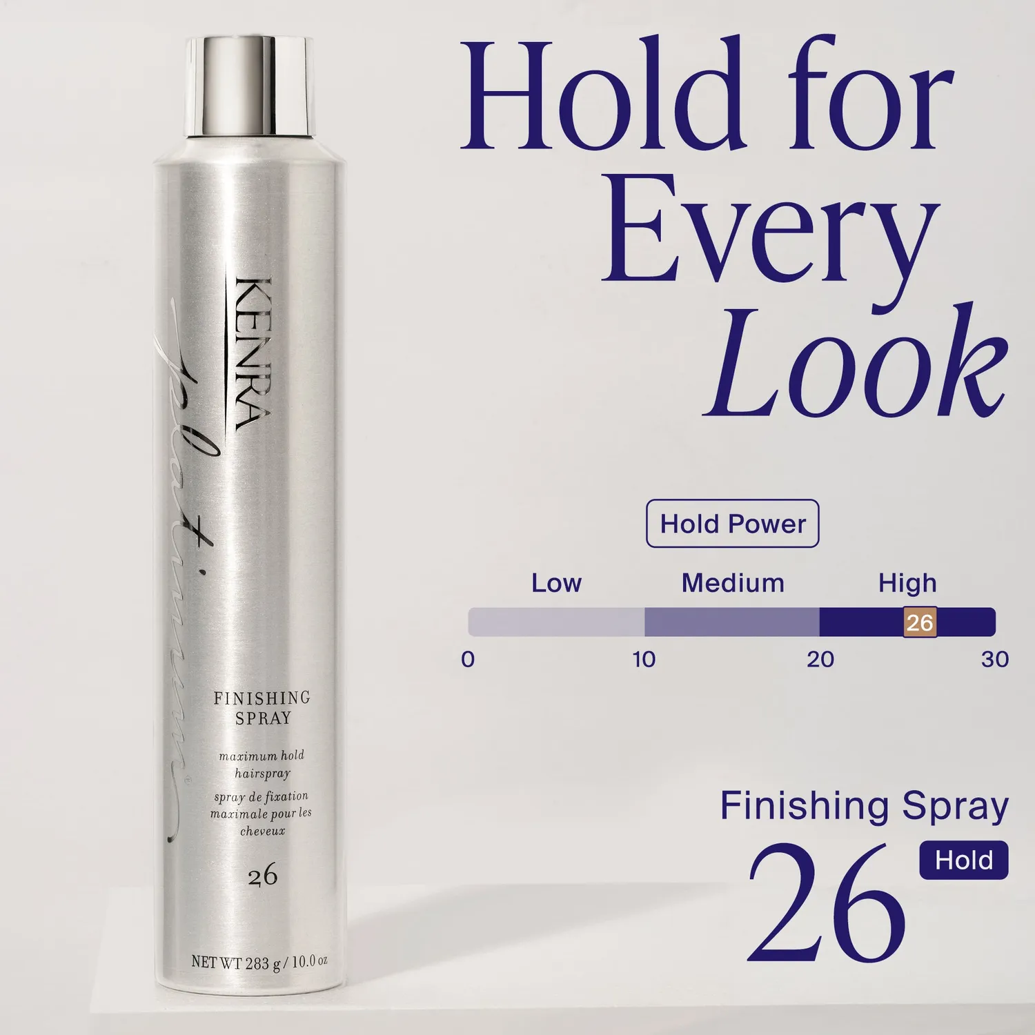 Kenra Platinum Finishing Spray 26 Hairspray Max Hold