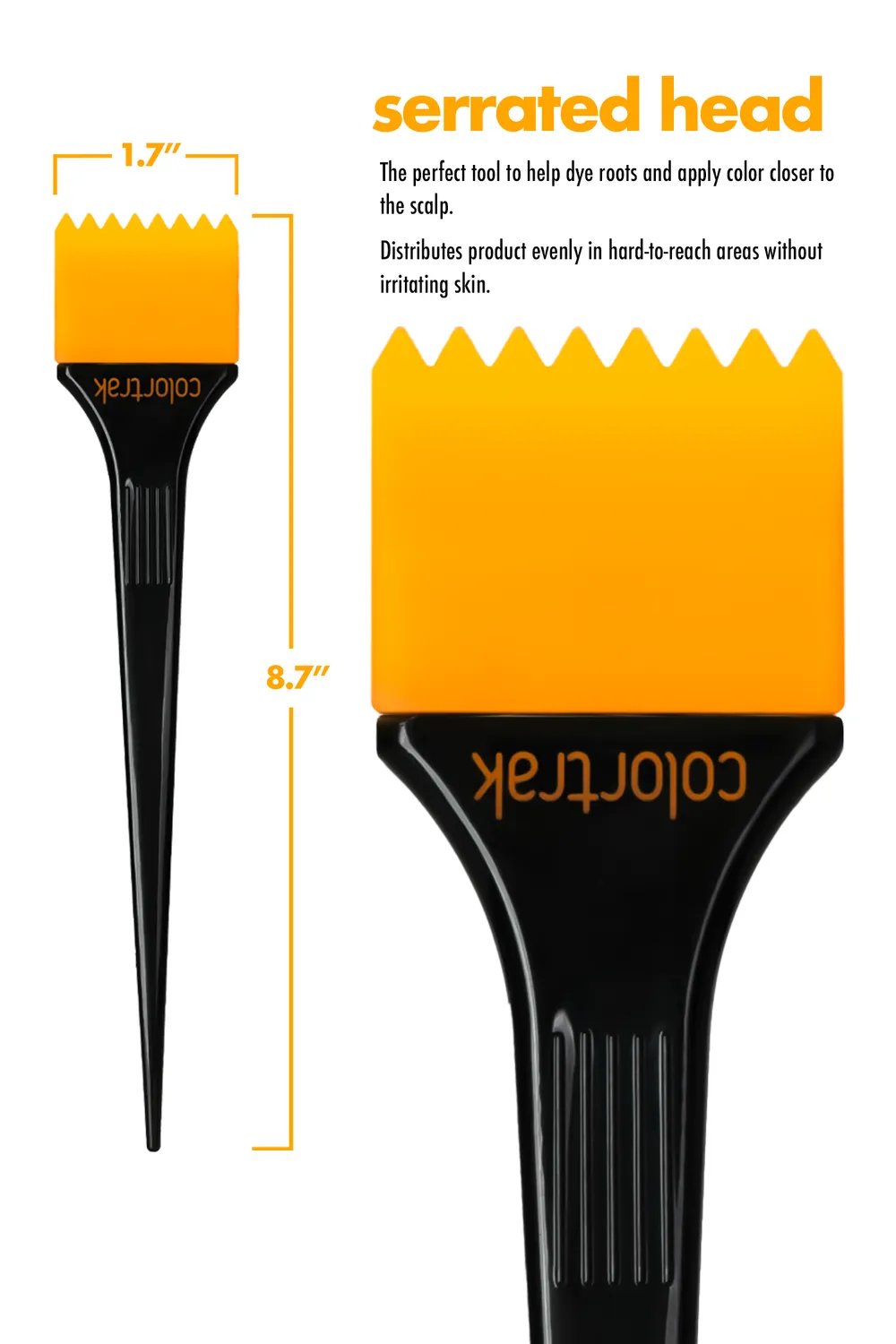 Colortrak Flexi Color Brushes Heat-Resistant Set