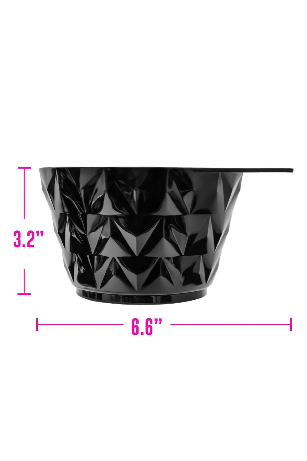 Colortrak XL Black Diamond Bowl hair color mixing bowl