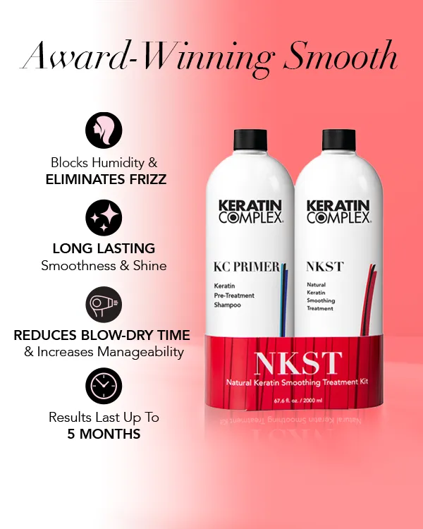 Keratin Complex NKST Smoothing Treatment