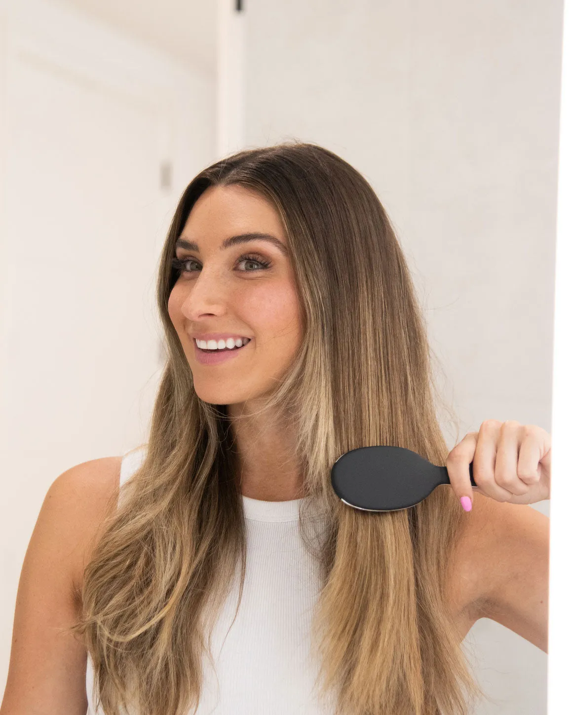 Framar Mini Detangle Brush Flexible Pain-Free
