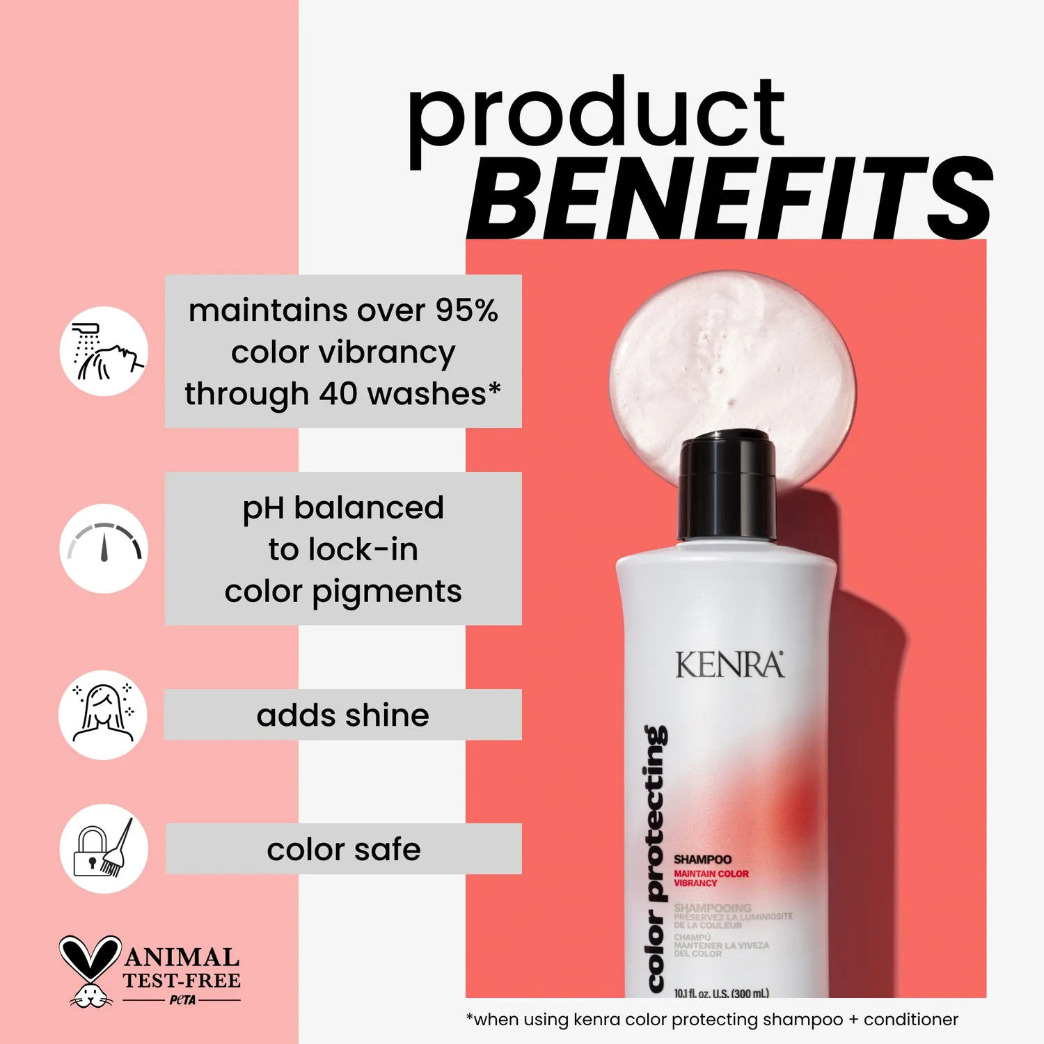 Kenra Professional Kenra Prep Color Protecting Shampoo