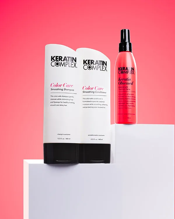 Keratin Complex NKST Treatment Aftercare Kit Shampoo Conditioner Spray