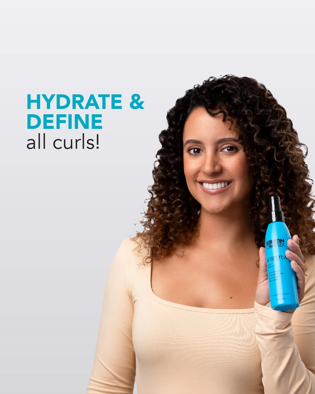 Keratin Complex KCTEXTURE Leave-In Conditioner Curl Definer