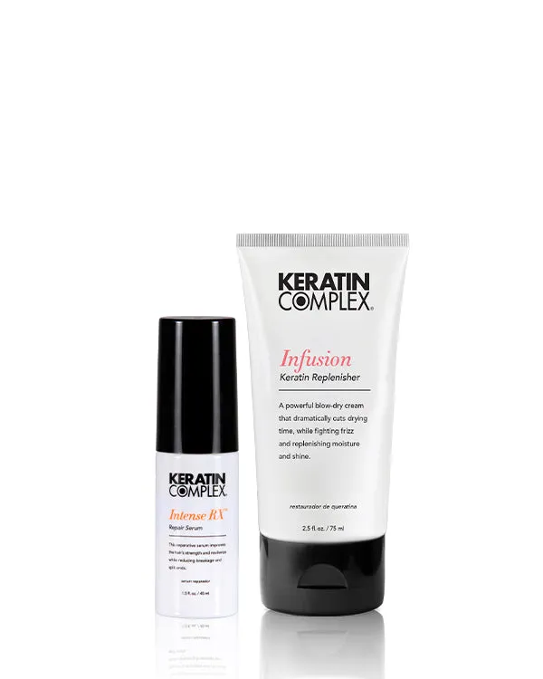 Keratin Complex Red Carpet Blow Dry Duo Treatment Kit