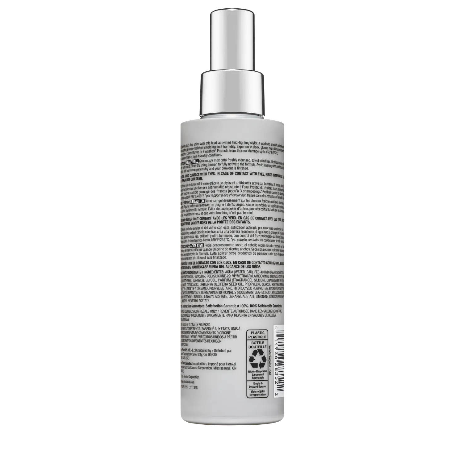 Kenra Professional Platinum Smoothing Sleek Spray Thermal Spray