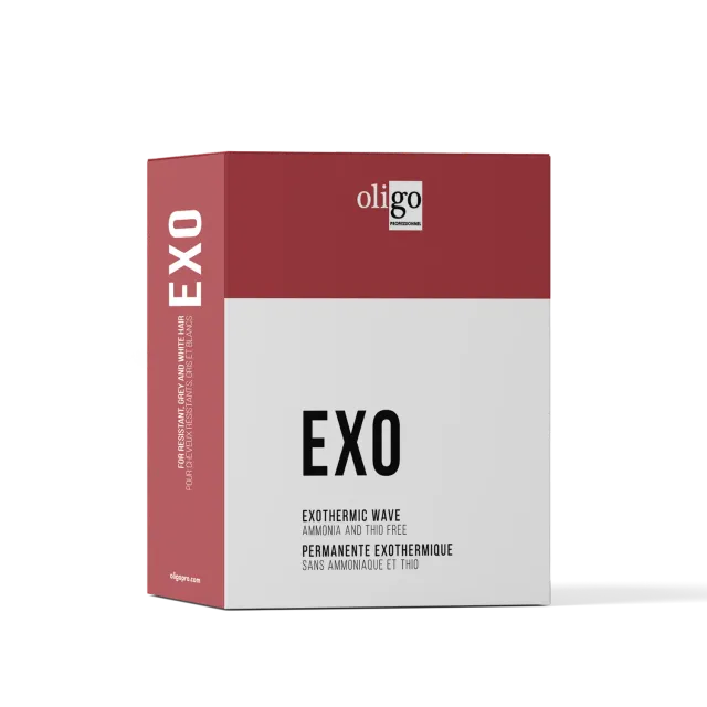 Oligo Exo Perm Exothermic Wave for Grey Hair Ammonia Free