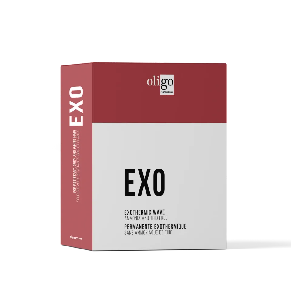 Oligo Exo Perm Exothermic Wave for Grey Hair Ammonia Free